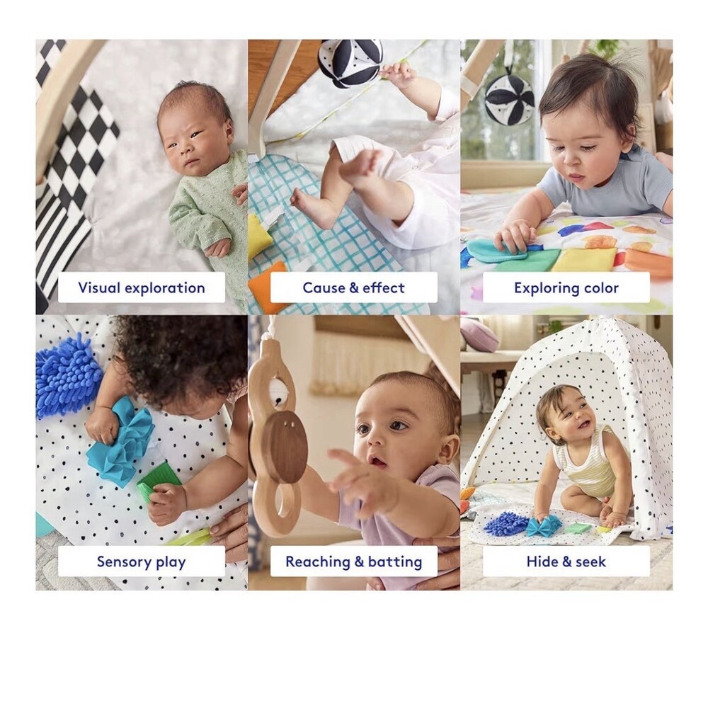 Lovevery The Play Gym New Open Box Baby thru Toddler development learning Toy - Picture 5 of 6
